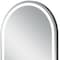 Homeroots 31" Clear Lighted Arch Unframed Bathroom Vanity Mirror 564829 - alternate 6