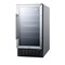 Summit 18in Wide Built-In Wine Cellar, ADA Compliant SWC182ZCSSADA - alternate 3