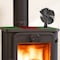 Home-Complete Heat-Powered Fan for Wood Stoves or Fireplaces Quiet and Low-Maintenance Disperses Warm Air HC-7002 - alternate 5