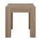 Homeroots 22" Gray Wood Square End Table 544224 - alternate 5