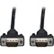 Tripp Lite 15FT VGA COAX MONITOR CABLE LOW PROFILE WIT RGB HIGH RESOLUTION HD15 M/M 15FT P502-015-SM - alternate 1