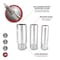 Performance Tool 3 pc. Spark Plug Socket Set, 3/8 in. Dr., 14mm, 16mm, 21mm W38174 - alternate 3
