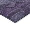 Homeroots 9' X 12' Purple And Gray Abstract Washable Indoor Outdoor Area Rug 618176 - alternate 6