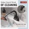 Delta Sandover Matte Black 2-Handle Centerset Pull-Down Bathroom Faucet 25748LF-BLPD - alternate 4