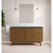 James Martin Vanities Laurent 60" Single Vanity, Honey Oak w/ 3 CM Parisien Bleu Silestone Top 545-V60S-HNO-3PBL - alternate 5