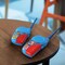 Nickelodeon Paw Patrol 2 Piece Walkie Talkie Set in Blue and Red WT1-02371 - alternate 2