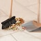 Kings County Tools Broom & Dustpan Combo Set 31 in Natural Horsehair Broom & Stainless Steel Standing Dustpan GW36E01-04 - alternate 4