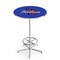 Holland Bar Stool Co 42" Chrome Tulsa Pub Table, 36" dia. Top L216C4236TulsaU - alternate 1