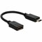 Add-On 8IN DISPLAYPORT FEMALE TO HDMI MALE BLACK ADAPTER CABLE MAX RESOLUTION UP HDMI2DISPLAYPORT - alternate 3