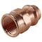Apollo Adapter, 1/2 in, FPT x Press Fit, Copper, 300 psi Pressure XPRFA12 - alternate 3
