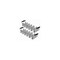 Blackstone Grill Tool Set Deluxe Stainless Steel Black/Silver Black/Silver, 2PK 5551 - alternate 3