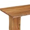 Homeroots 84" Brown Solid Wood Double Pedestal Base Dining Table 635858 - alternate 4