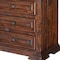 Homeroots 32" Brown Solid Wood Three Drawer Nightstand 527049 - alternate 3