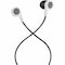 Maxell B-13 Bass Earbuds with Microphone, White, 52" Cord 199725 - alternate 1