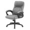 Office Star Products Executive Seating Faux Leather Manager's Chair, Taupe/ Grey FL13785-U21 - alternate 1