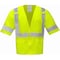 Ironwear Hi-Vis Safety Vest w/Sleeves M Class 3 X Back, , Zipper 5 Pockets 1294-LZ-RD-X-MD - alternate 1
