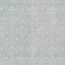 Homeroots 5' X 8' Aqua Damask Washable Indoor Outdoor Area Rug 607675 - alternate 3