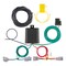 Curt Custom Wiring Harness, 4-Way Flat Output, Select Toyota Corolla Cross, C-HR 56517 - alternate 1