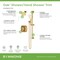 Symmons Oak HydroMersion Single Handle Shower Faucet Trim Kit with Hand Spray - 1.5 GPM (Valve not Included) S5698BBZ15TRM - alternate 2