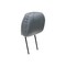 Uni Pro Headrest Kit, Fits 1010 or KAB 565 Seat, Gray Fabric 8758 - alternate 4
