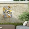 Trademark Fine Art Outdoor Canvas Art Ali Gulec 'Fragment Skull' Wall Art for Patios, or Gardens GRL01300-OC2432WR - alternate 4