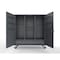 Strong Hold 12 GA Extreme Duty Cabinet with Rods and Hooks 66-303-3DB-RODS-HKS-CA - alternate 1