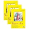 Strathmore 300 Series Watercolor Pad, Cold Pressed, Tape Binding, 12 Sheet, 11x15 inch, 3PK P360-111-03 - alternate 1