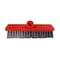 Powerclean Floor Scrub Brush with 4ft. Handle, Red BSC01 - alternate 4