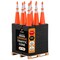 Xpose Safety 36 in Slim Line Orange Traffic Cone, PVC, 6 in & 4 in Collar, DOT Approved, 252 PK, Full Pallet OTC36SL-64-FP252-X - alternate 1