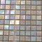 Apollo Tile Skosh 11.6in x 11.6in Glossy Hazelnut Beige Glass Mosaic Wall and Floor Tile 18.69 sqft/case, 20PK APLNB88BG323A - alternate 4