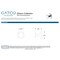 Gatco Gibson Robe Hook, Chrome 5215 - alternate 3