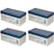 Power-Sonic PS-1230F1 12V 3Ah F1 AGM Rechargeable Battery, 4PK PS-1230 F1 - alternate 2