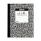C-Line Products Composition Notebook, Primary Ruled, Black Marble 22020 - alternate 1
