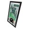 Holland Bar Stool Co University of Hawaii 15" x 26" Football Mirror MFtblHawaii - alternate 2