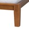 Baxton Studio Aldith Japandi Walnut Brown Toolless Assembly Queen Platform Bed 258-13796-ZORO - alternate 4