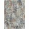 Homeroots 5' X 8' Taupe Gray And Copper Abstract Washable Indoor Outdoor Area Rug 583179 - alternate 4