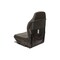 Uni Pro 20 Mechanical Suspension Seat, High-Back, Black Vinyl 8113 - alternate 3
