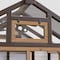 Miracle-Gro 6 x 7 x 8.5 ft Brown Wood Greenhouse 70750 - alternate 10