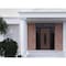 Vdomdoors Front Exterior Prehung Steel Door Ronex1277 Brown 2 Sidelight and Transom Window Sidelite Entry RONEX1277EXD-BRW-W14+36+14xH80+16-RH-I - alternate 5