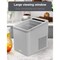 Orgo The Maverick Countertop Ice Maker, Makes 23 lbs. in 24 hours, Bullet Shaped In 2 Sizes, Gray TMT3653 - alternate 4