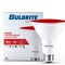 Bulbrite 90-W Equivalent, Red Color PAR38 Weatherproof Outdoor E26 Medium Base Flood LED Light Bulb COLOR 861906 - alternate 3