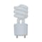 Ilc Replacement Fluorescent Lamp, 27W, 120V, GU24 2-Pin NORMAN LAMPS CF27/COIL/27K-GU24 - alternate 2