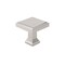 Richelieu Mirabel Collection 1 1/4 in (32 mm) x 1 1/4 in (32 mm) Polished Nickel Transitional Cabinet Knob BP79532180 - alternate 1