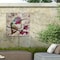Trademark Fine Art Outdoor Canvas Art Andrea Lavery New Friend Wall Art for Patios, or Gardens GRL00066-OC2424WR - alternate 3