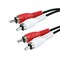 Monoprice Rca2 Plug/2 Rca Plug M/M Cable, 25 ft. 2009 - alternate 2