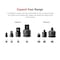 Tekton 1/4, 3/8, 1/2, 3/4 Inch Drive Impact Adapter/Reducer Set with Rail 7-Piece SIA99127 - alternate 3