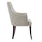 Manhattan Comfort Connie Dining Armchair in Light Grey DC095AR-LG - alternate 4