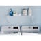 Rubbermaid 3 Ft. Linen Shelving with Hardware 3E0000WHT - alternate 2