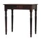 Homeroots 32" Brown Solid Wood Writing Desk 723452 - alternate 5
