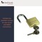 Newhouse Hardware Heavy-Duty Brass Padlock, 2 Keys, Solid Keyed Padlock NHH-KYLK-BRS - alternate 6